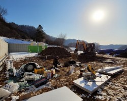 가평 북면 관리사 판넬공사