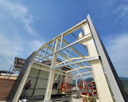 두구동 징크판넬 공사