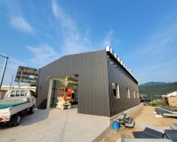 두구동 징크판넬 공사