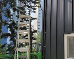 장전동 징크판넬 공사