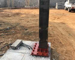 공세리 작업장 대문