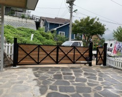 수능리 오버사이즈 자동대문