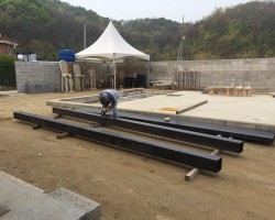 공세리 코르텐 대문