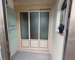 노곡마을 중문공사
