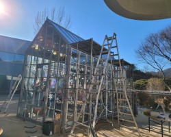 구하우스 썬룸 수리