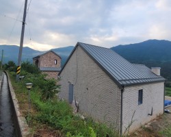 단양 덕천리 징크 공사