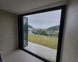 구하리 주택 폴딩,방충망