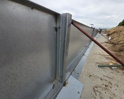 장한평 옥상 아연 휀스공사