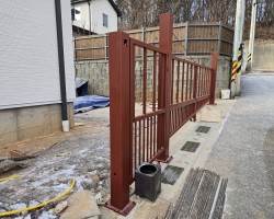 청원리주택3 대문공사