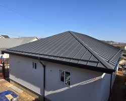 청원리주택3 징크공사