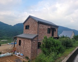 단양 덕천리 리얼징크공사