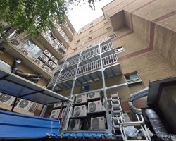 수지구 실외기 설치타워공사