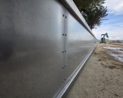 장한평 옥상 금속 휀스공사