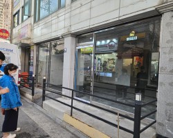 명일동 상가 스텐공사