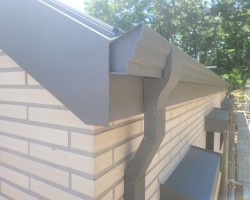 망능리 전원주택 리얼징크공사