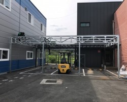 강상 카나 철구조물 공사