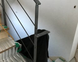 강상면 병산리 목조 주택 난간