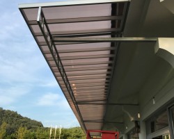 개군 국궁장 비가림