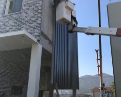 두구동 외장 징크 판넬