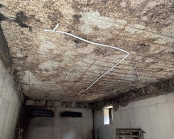 건물 내부 빔보강 공사