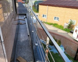 두구동 스텐 환봉 난간