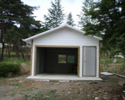 신복리 조립식 판넬 차고