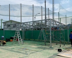 강상 체육 공원 파고라