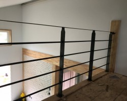 목주택 금속난간