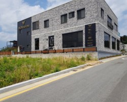 금속+목재 휀스